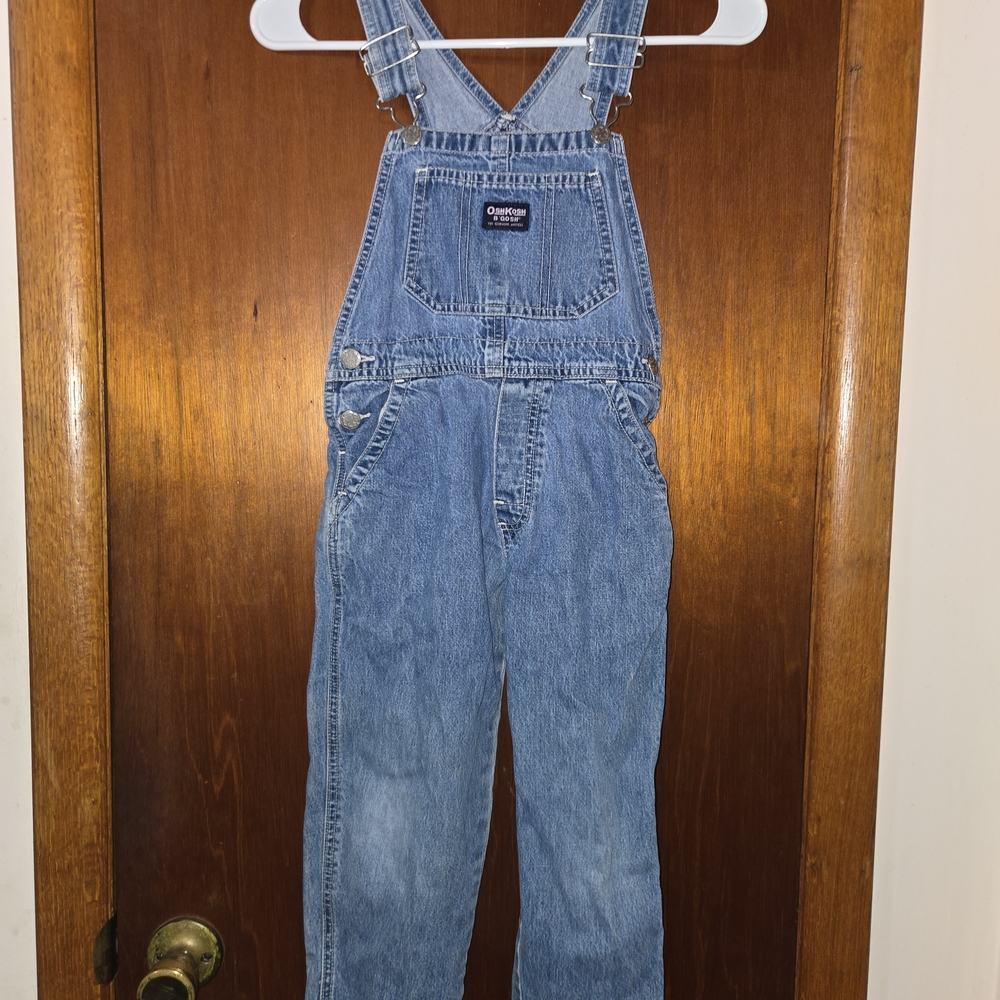 OshKosh B'gosh Light Blue Denim Kids Overalls